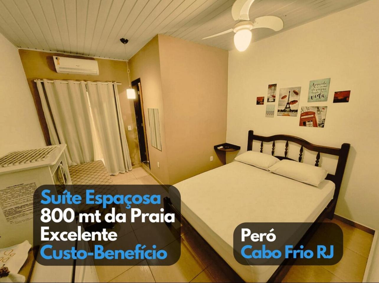 Suite 05 Apes Do Pero - Centro Praia Cabo Frio Exteriér fotografie